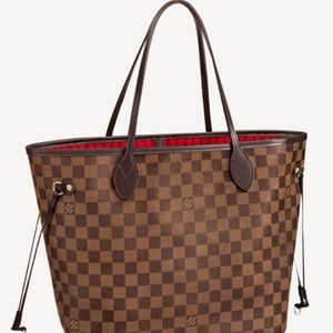 Louis Vuitton “Neverfull” MM Handbang